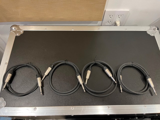 Neutrik 1/4 Inch to 1/4 Inch Patch 3 Foot Cable - photo 4