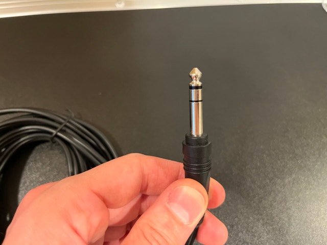 TRS to Stereo XLR 10 Foot Cable - photo 2