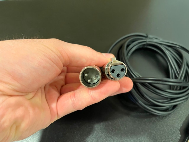 TRS to Stereo XLR 10 Foot Cable - photo 3