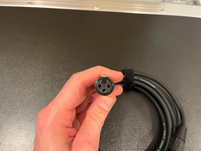 Digiflex XLR Cable 10 Foot - photo 4
