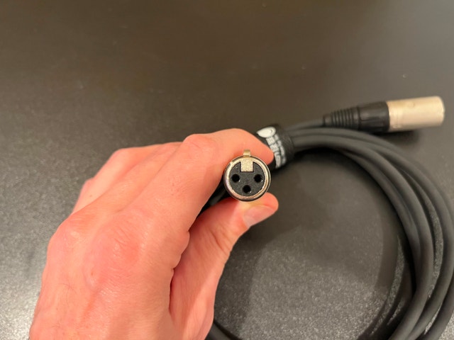 Neutrik XLR Cable 6 Foot - photo 4