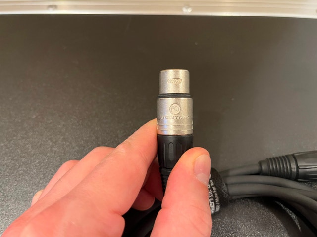 Neutrik XLR Cable 6 Foot - photo 5
