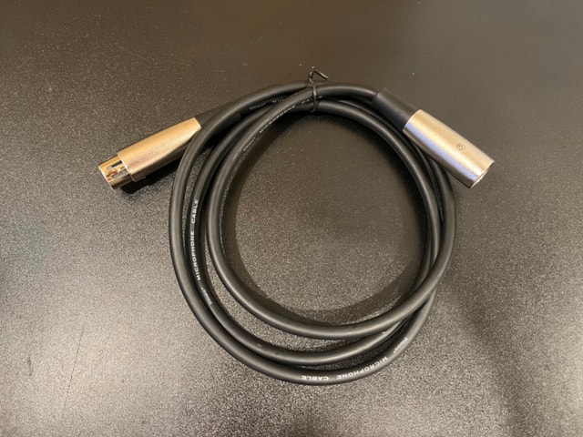 Hosa XLR Cable 10 Foot