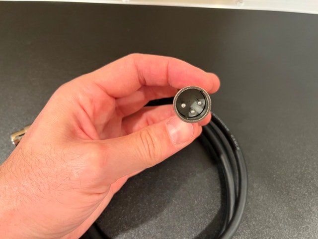 Hosa XLR Cable 10 Foot - photo 2