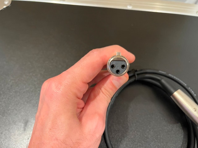 Hosa XLR Cable 10 Foot - photo 3