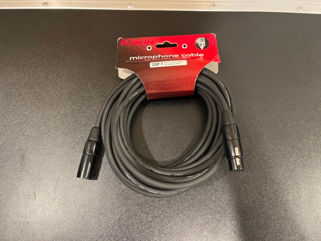 XLR Cable 25 Foot