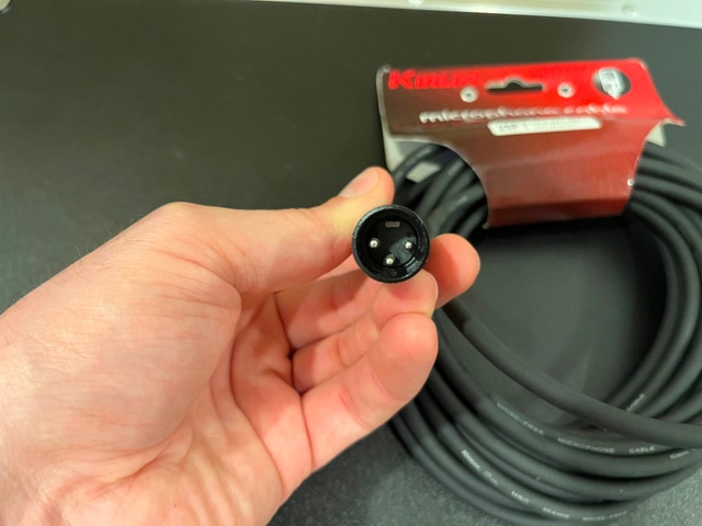 XLR Cable 25 Foot - photo 2
