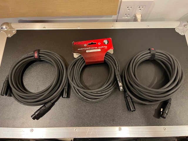 XLR Cable 25 Foot - photo 4