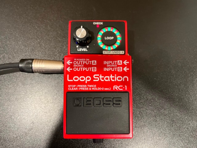 Boss RC-1 Loop Station Pedal. New In Box