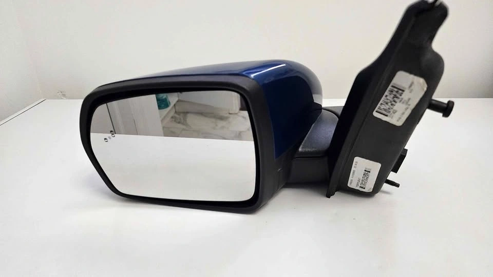 Left Side Mirror Ford Edge SEL 2021 Atlas Blue