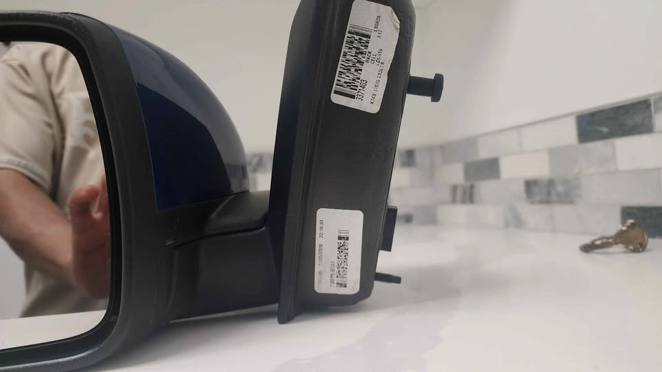 Left Side Mirror Ford Edge SEL 2021 Atlas Blue - photo 2