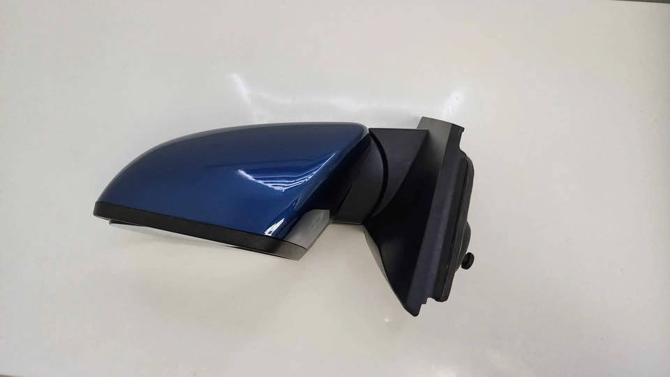 Left Side Mirror Ford Edge SEL 2021 Atlas Blue - photo 5