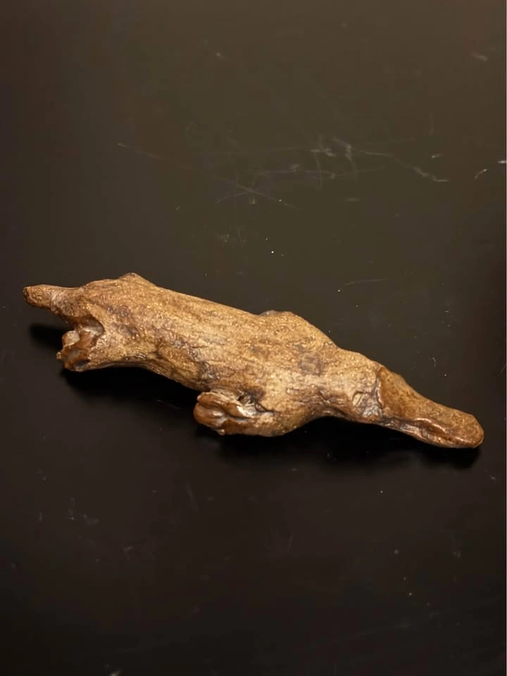 Handmade Ceramic Platypus Figurine - photo 2
