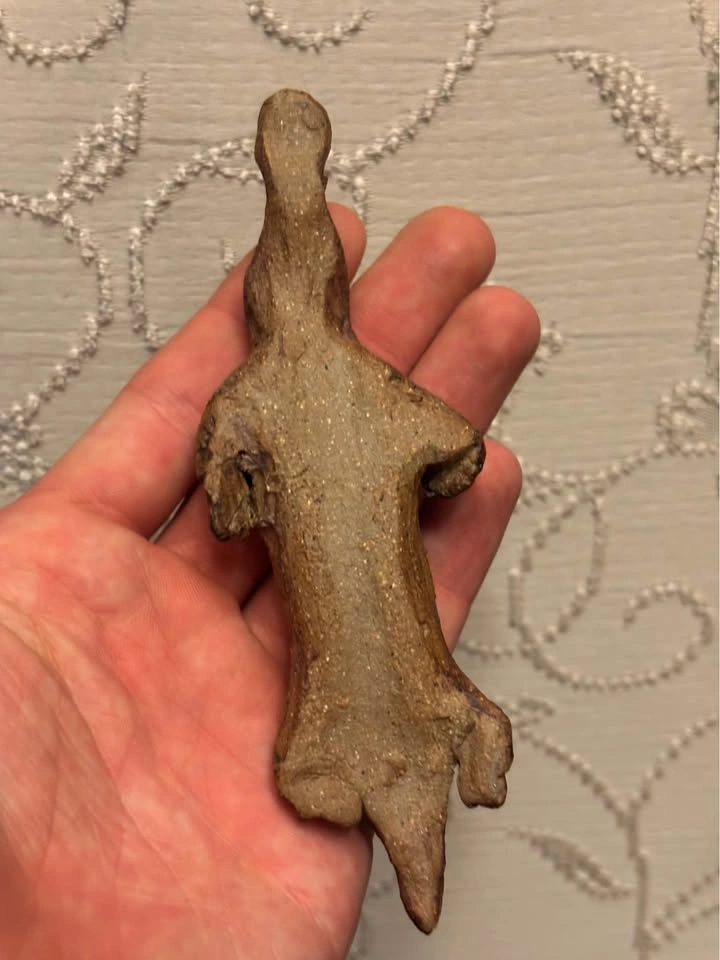 Handmade Ceramic Platypus Figurine - photo 3