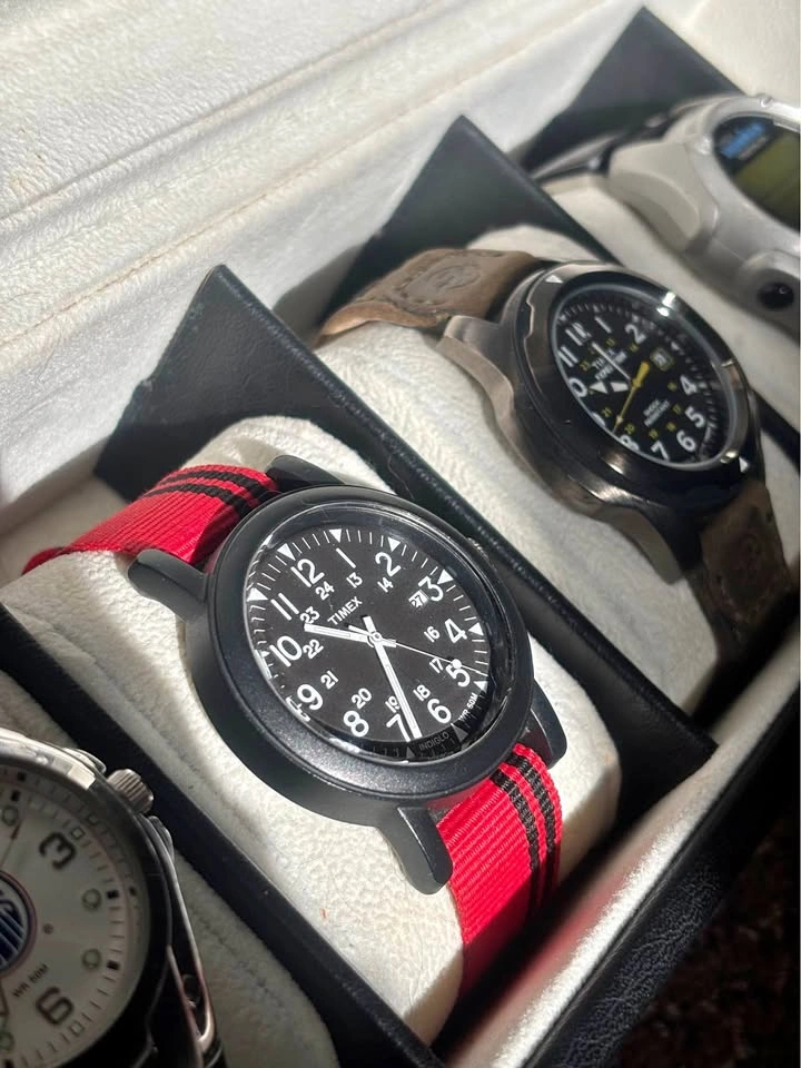 Timex Watch Collection - Expedition, Ironman, and Oilers