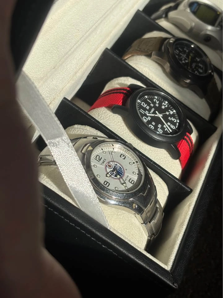 Timex Watch Collection - Expedition, Ironman, and Oilers - photo 2