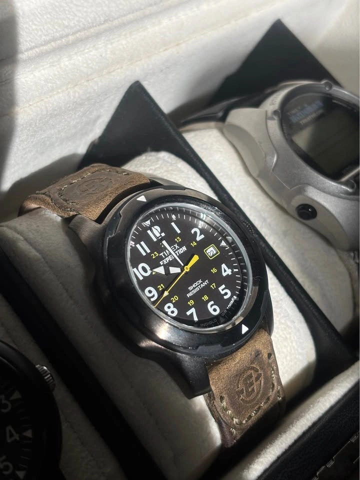 Timex Watch Collection - Expedition, Ironman, and Oilers - photo 3