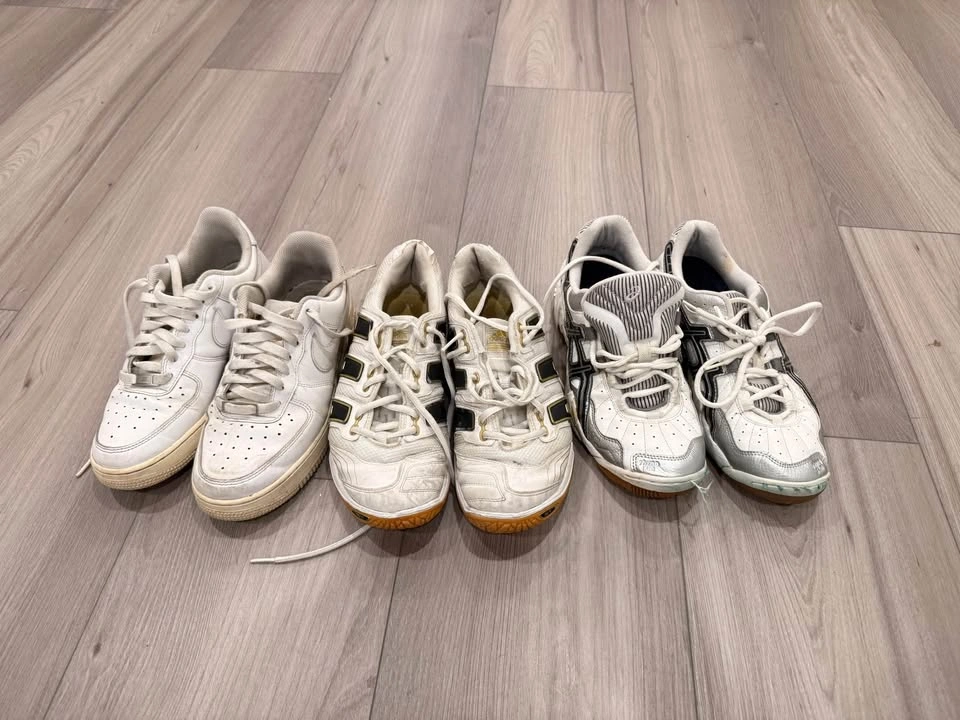 Adidas, AF1, Asics Shoe bundle - photo 2