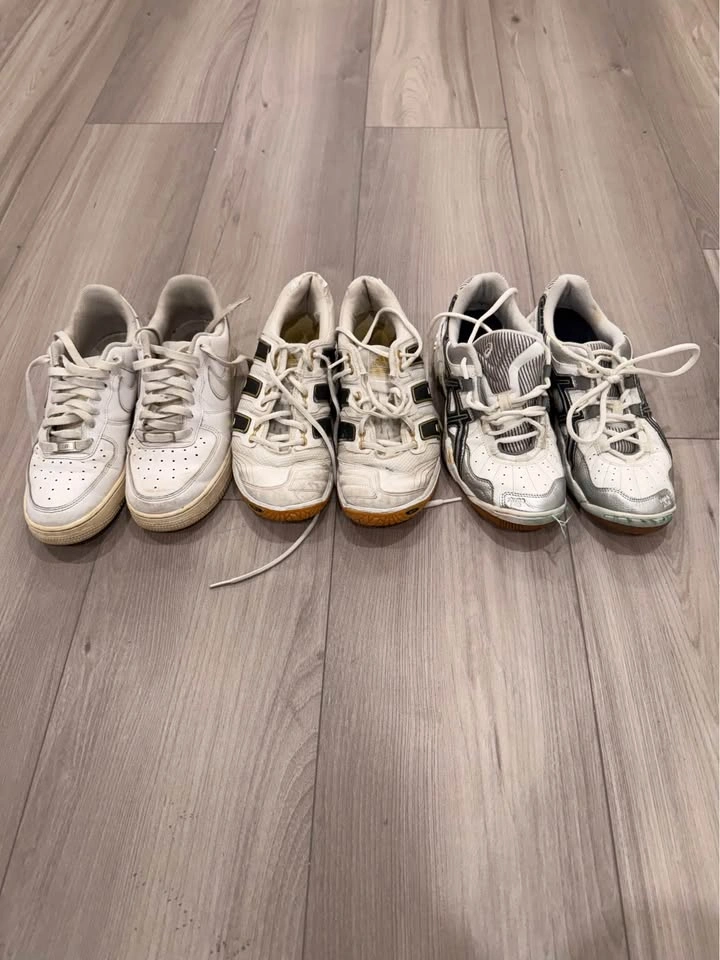 Adidas, AF1, Asics Shoe bundle - photo 3