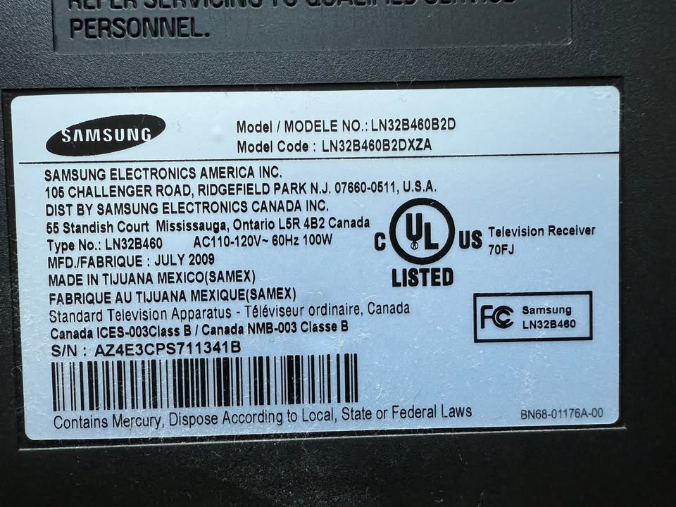 32" Samsung LCD HDTV 720p - photo 4