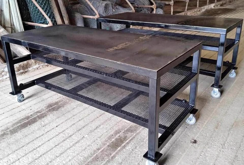 Heavy Duty Steel Table