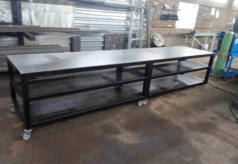 Heavy Duty Steel Table - photo 2