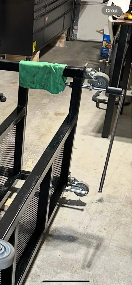 Heavy Duty Steel Table - photo 4