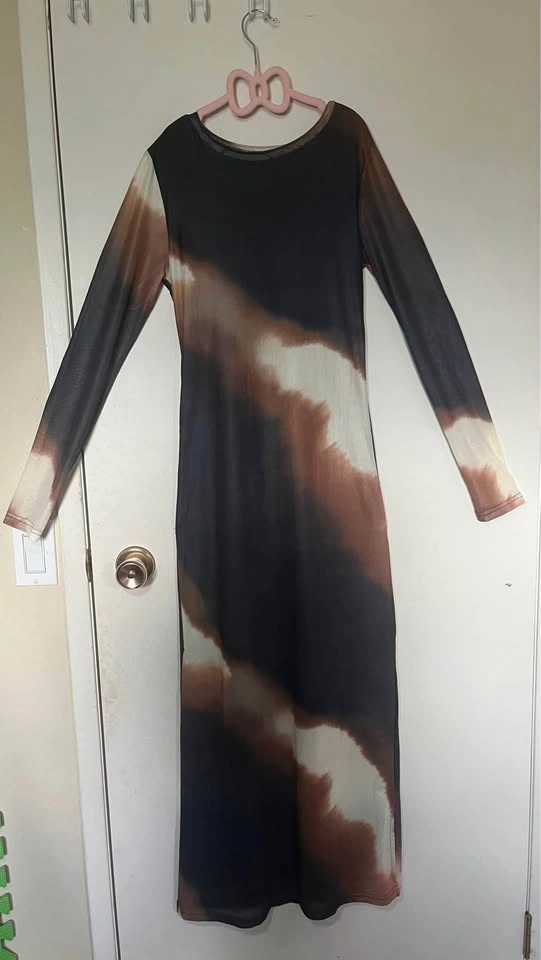 Maxi dress, casual, formal - bronzesnake - photo 2