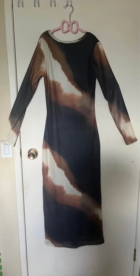 Maxi dress, casual, formal - bronzesnake - photo 3