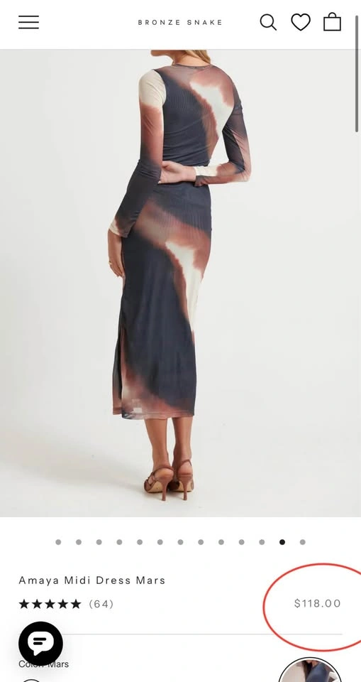 Maxi dress, casual, formal - bronzesnake - photo 5