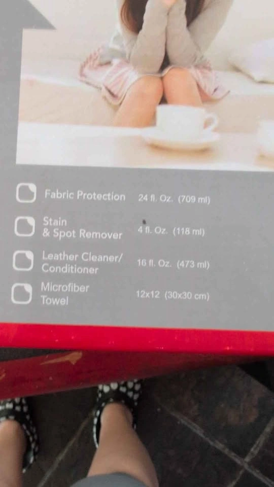 UV3 upholstery care kit - photo 2