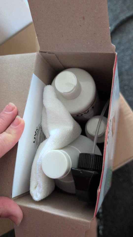 UV3 upholstery care kit - photo 3