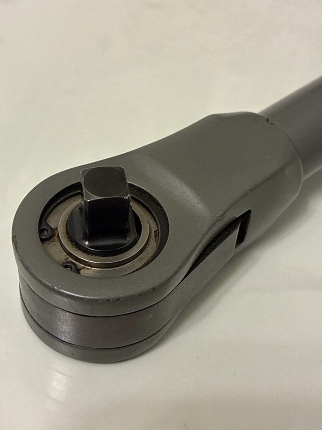 MILWAUKEE 3/8" Extended Reach Ratchet - photo 2