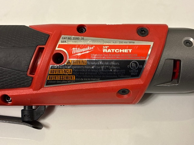 MILWAUKEE 3/8" Extended Reach Ratchet - photo 3