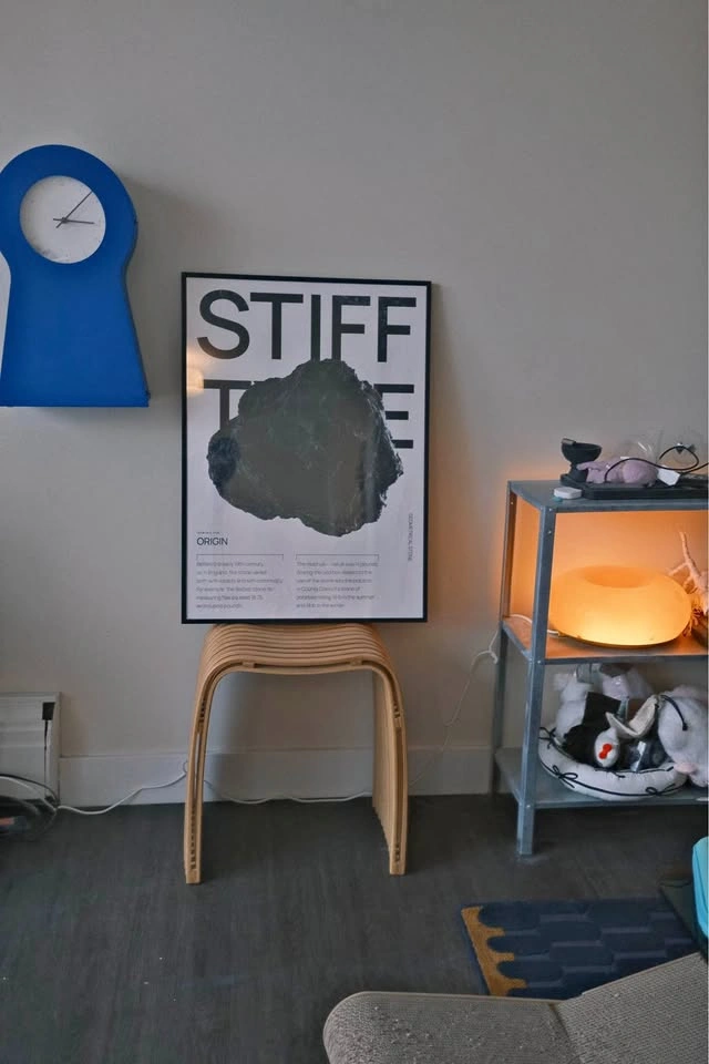 IKEA PS 1995 Clock - blue