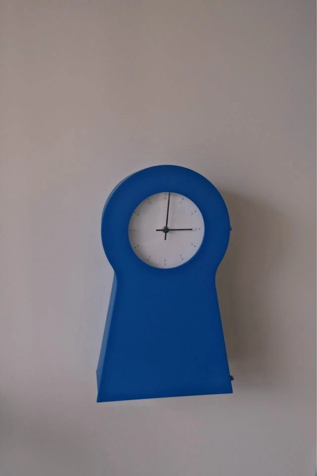 IKEA PS 1995 Clock - blue - photo 2