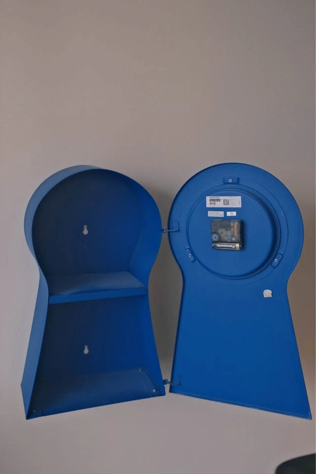 IKEA PS 1995 Clock - blue - photo 3