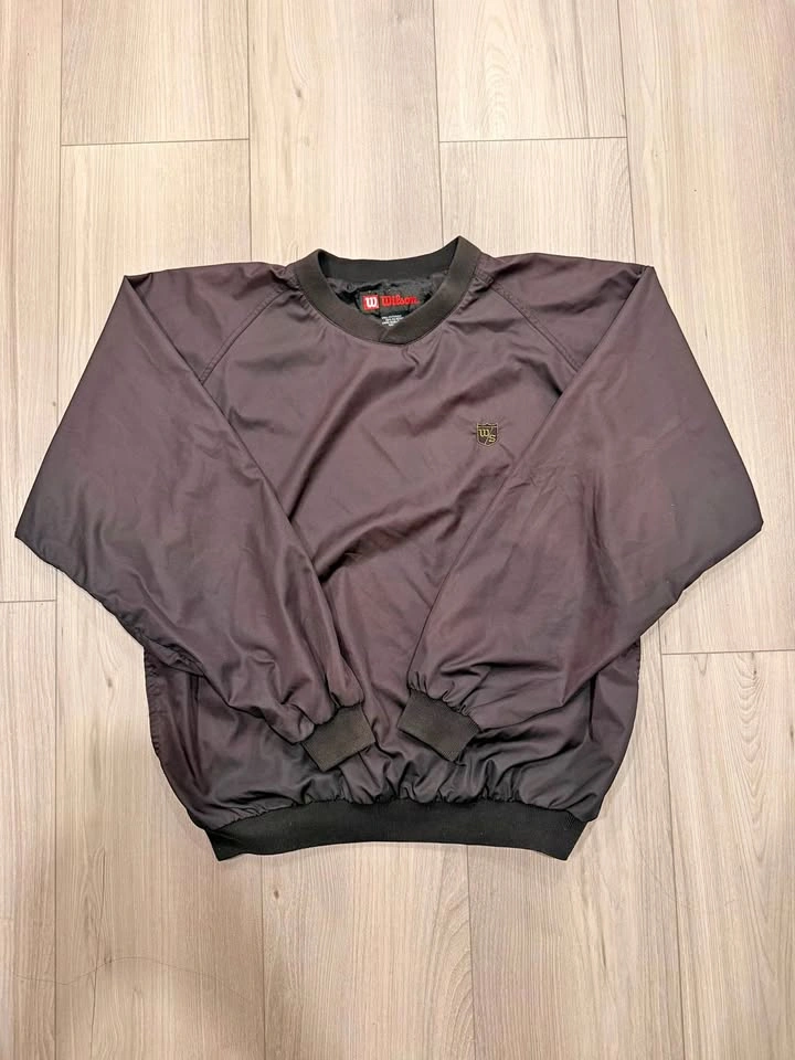 Wilson Staff V-Neck Windbreaker Size Medium