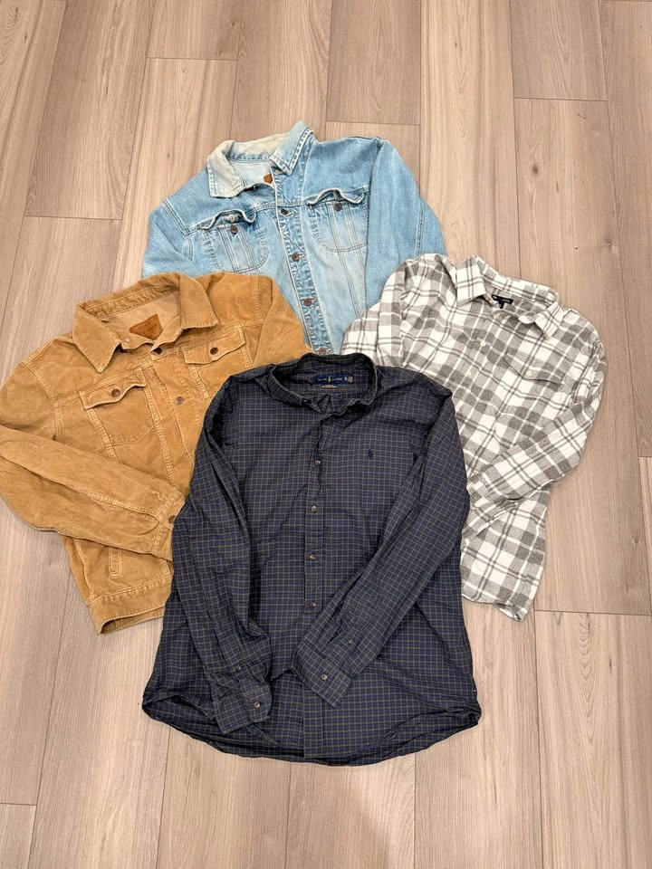 Ralph Lauren, Old Navy, and Gap Men's Clothing Bundle