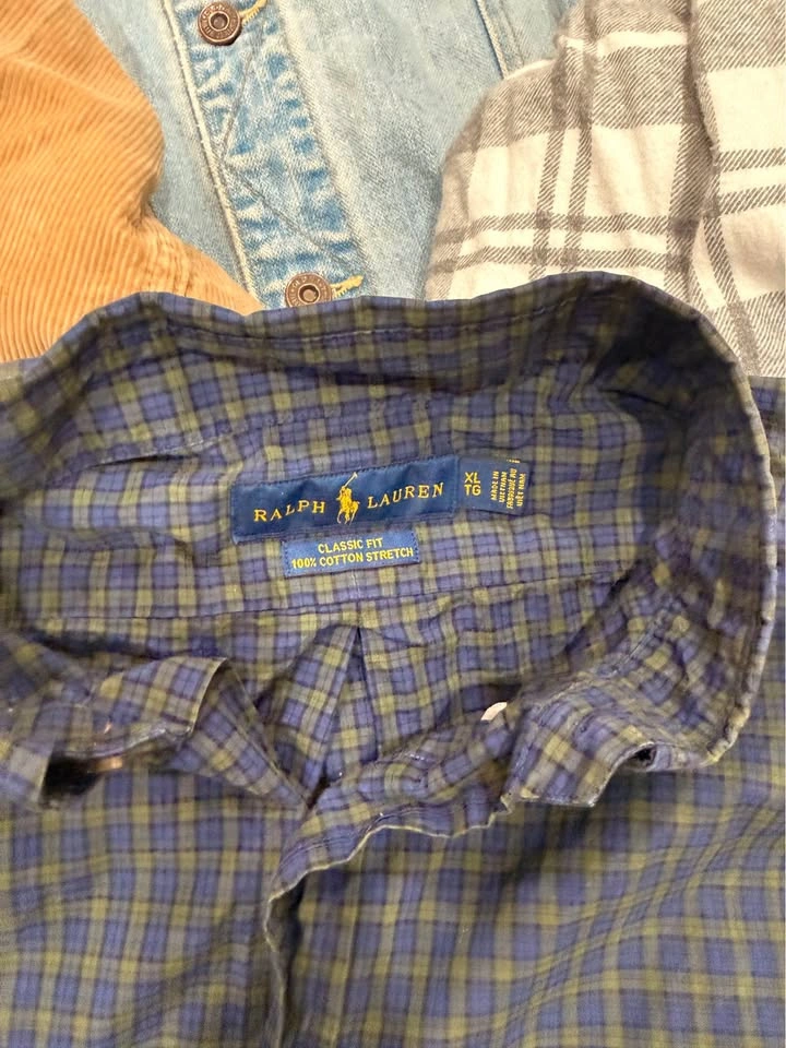 Ralph Lauren, Old Navy, and Gap Men's Clothing Bundle - photo 2