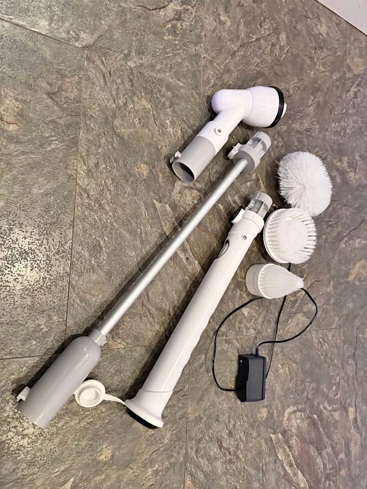 Electric Spin Scrubber
