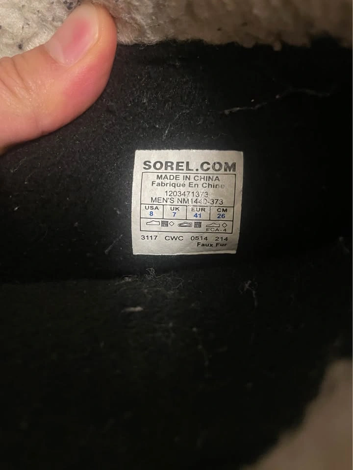 Sorel Men’s Waterproof Winter Boots | Size US 8 / EU 41 - photo 5
