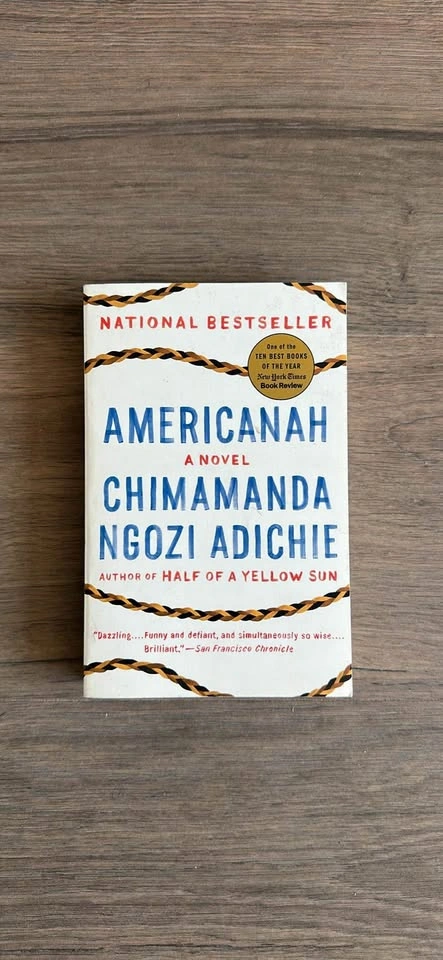 Americanah by Chimamanda Ngozi Adiche