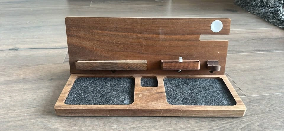Baytree iPad Workstation & Charging Dock (Walnut) - photo 2