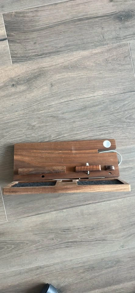 Baytree iPad Workstation & Charging Dock (Walnut) - photo 3