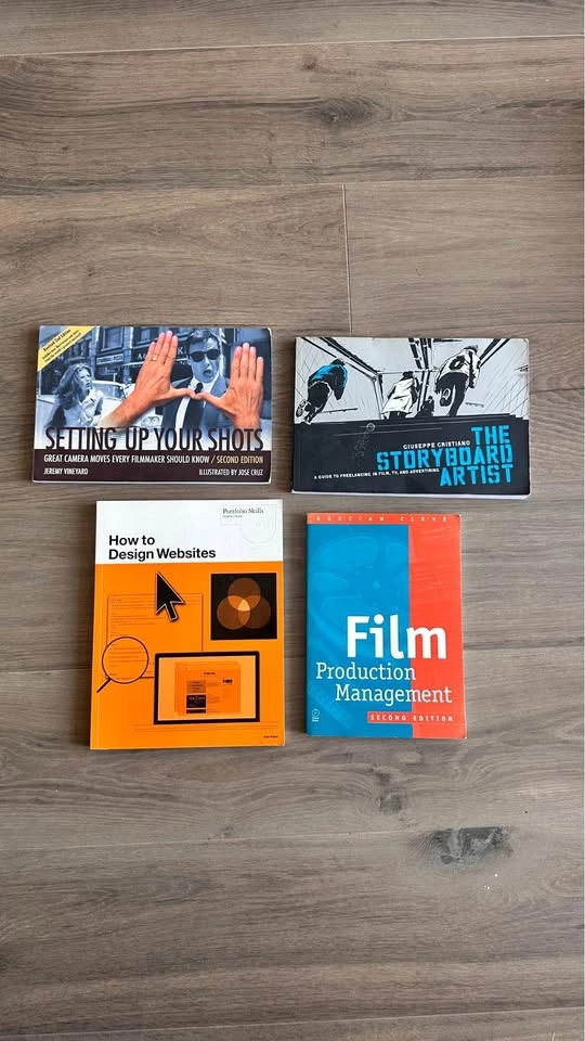 Film Video Production and Management Books