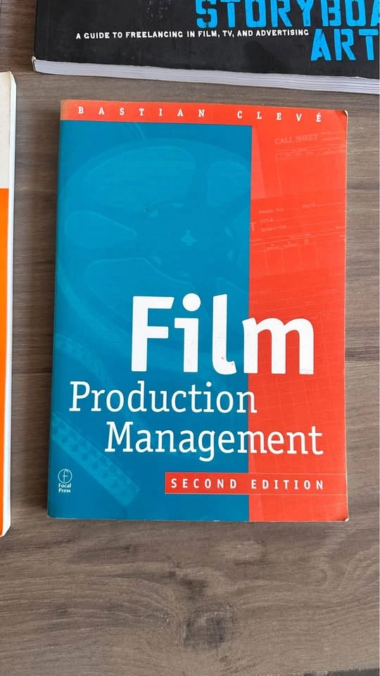 Film Video Production and Management Books - photo 2