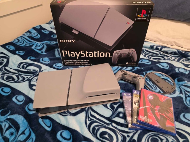 Sony PlayStation 5 Digital Edition 30th Anniversary Bundle