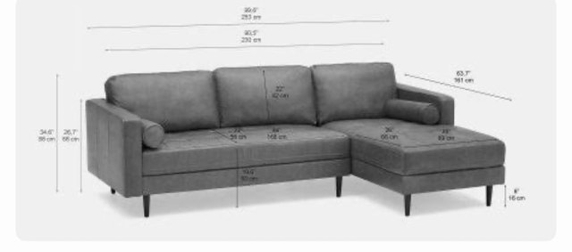 Structube Kinsey Sofa