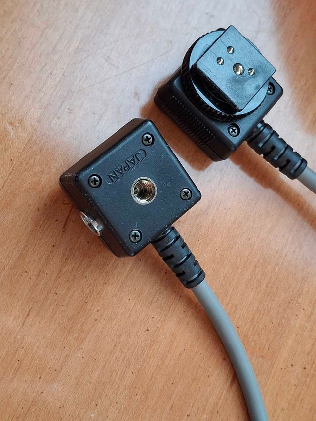 Original Nikon SC-17 off camera TTL flash cable - photo 3
